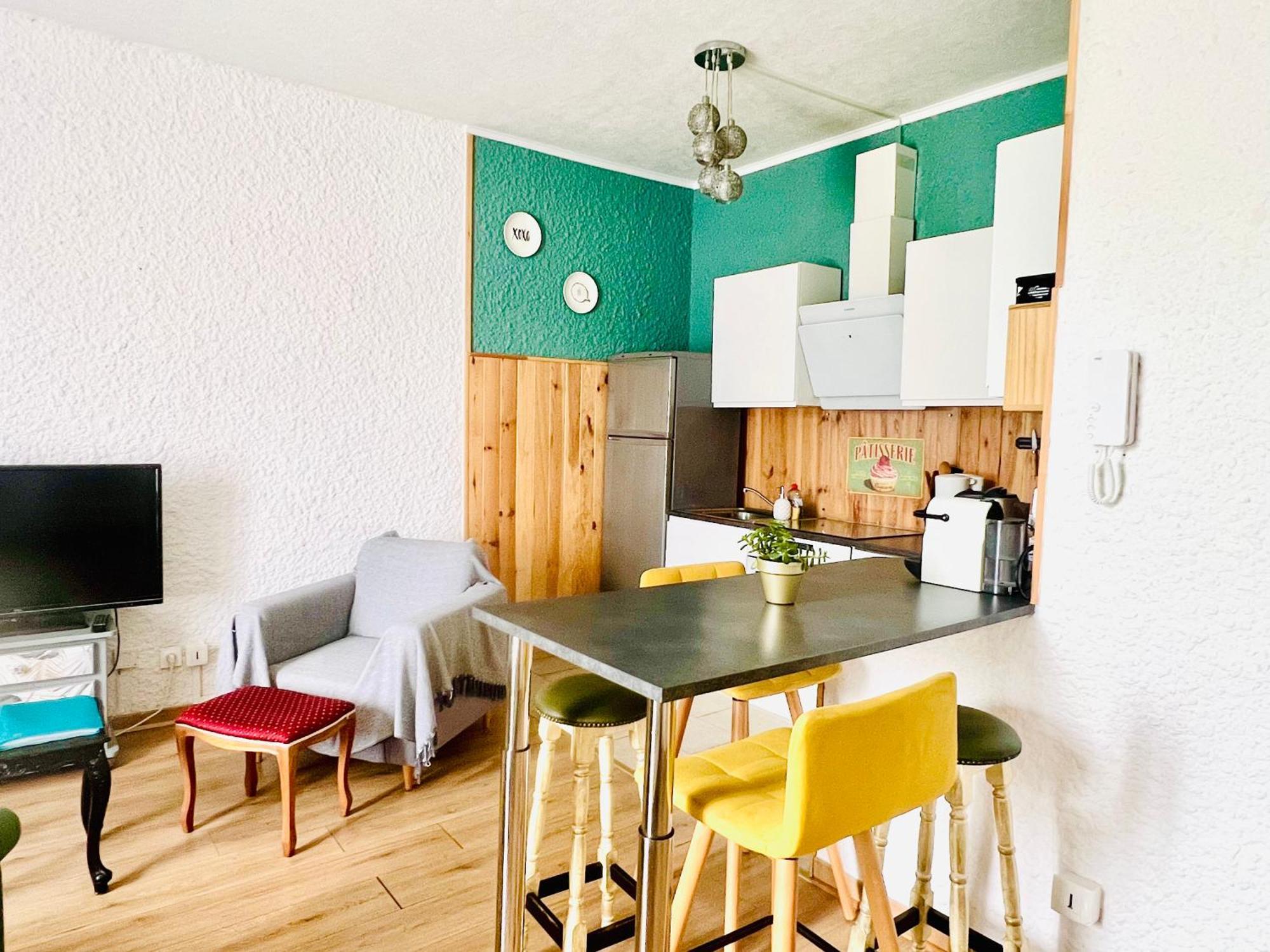 Ravissant T2 Proche Centre-ville Et Jard Apartment